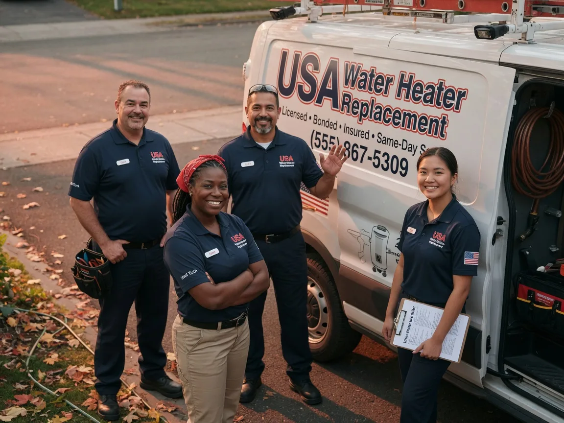 Water Heater Replacement company in Bricelyn, MN